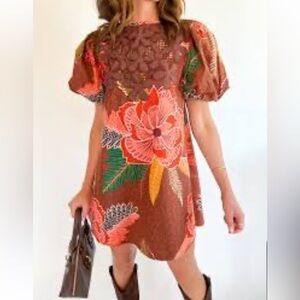 Ollari Cora Mini Dress size small